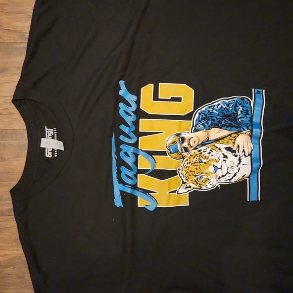 XXL GARDNER MINSHEW JAGUARS T-SHIRT - Picture 2 of 3